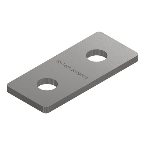 long flat metal bracket|2 hole flat plate bracket.